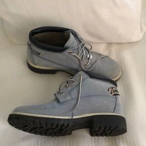 Timberland Shoes - Timberland light blue boots Timberland Shoes - Timberland light blue boots
